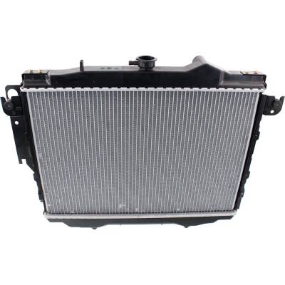 Rareelectrical - New Aluminum Radiator Compatible With Dodge Dakota Sport 8 Cyl 5.2L Dakota Slt 6 Cyl 3.9L Dakota Le - Image 4