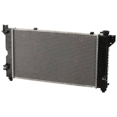 Rareelectrical - New Aluminum Radiator Compatible With Chrysler Dodge Plymouth Caravan Sport 6 Cyl 3.8L Caravan Es 6 - Image 6