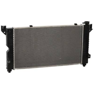 Rareelectrical - New Aluminum Radiator Compatible With Chrysler Dodge Plymouth Voyager Base 4 Cyl 2.4L Voyager Base 6 - Image 5