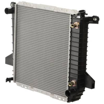 Rareelectrical - New Aluminum Radiator Compatible With Ford Mazda B2300 Se 4 Cyl 2.3L Ranger Xl 4 Cyl 2.3L Ranger Xlt - Image 2
