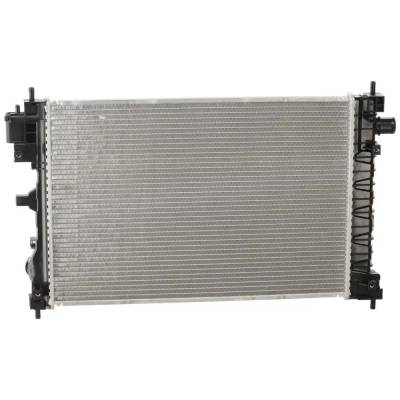 Rareelectrical - New Aluminum Radiator Compatible With Chevrolet Spark Ls 4 Cyl 1.4L Spark Lt 4 Cyl 1.4L Spark Activ - Image 6
