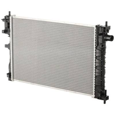 Rareelectrical - New Aluminum Radiator Compatible With Chevrolet Spark Ls 4 Cyl 1.4L Spark Lt 4 Cyl 1.4L Spark Activ - Image 7