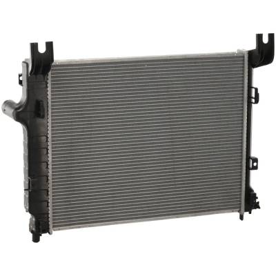 Rareelectrical - New Aluminum Radiator Compatible With Dodge Durango Sport 8 Cyl 4.7L Dakota Base 8 Cyl 4.7L Dakota - Image 5