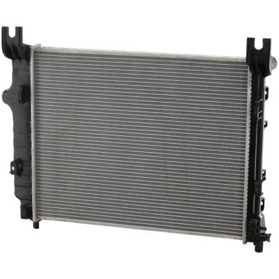 Rareelectrical - New Aluminum Radiator Compatible With Dodge Durango Sport 8 Cyl 4.7L Dakota Base 8 Cyl 4.7L Dakota - Image 6