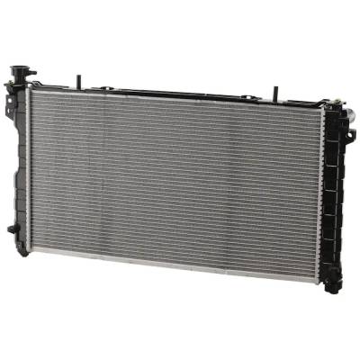 Rareelectrical - New Aluminum Radiator Compatible With Chrysler Dodge Grand Caravan Se 6 Cyl 3.3L Grand Caravan Sport - Image 6