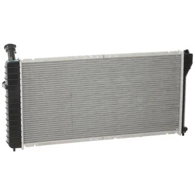 Rareelectrical - New Aluminum Radiator Compatible With Buick Chevrolet Impala Base 6 Cyl 3.8L Century Custom 6 Cyl - Image 5
