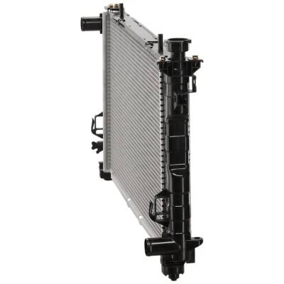 Rareelectrical - New Aluminum Radiator Compatible With Chrysler Dodge Town & Country Lx 6 Cyl 3.3L Grand Caravan - Image 3