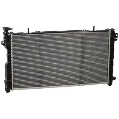 Rareelectrical - New Aluminum Radiator Compatible With Chrysler Dodge Town & Country Lx 6 Cyl 3.3L Grand Caravan - Image 5