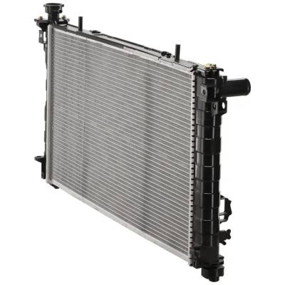 Rareelectrical - New Aluminum Radiator Compatible With Chrysler Dodge Town & Country Lx 6 Cyl 3.3L Grand Caravan - Image 7