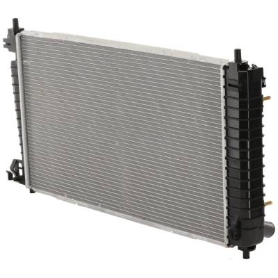 Rareelectrical - New Aluminum Radiator Compatible With Lincoln Continental Diamond Anniversary 8 Cyl 4.6L Continental - Image 7