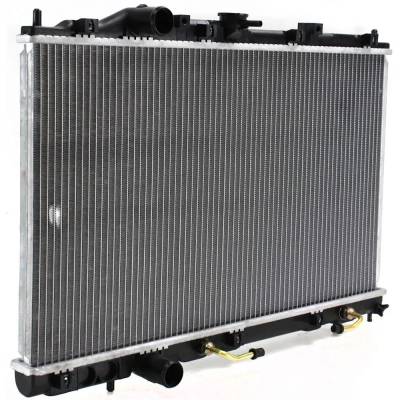 Rareelectrical - New Aluminum Radiator Compatible With Mitsubishi Mirage Es 4 Cyl 1.8L Mirage De 4 Cyl 1.5L Mirage De - Image 3