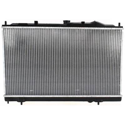 Rareelectrical - New Aluminum Radiator Compatible With Mitsubishi Mirage Es 4 Cyl 1.8L Mirage De 4 Cyl 1.5L Mirage De - Image 4