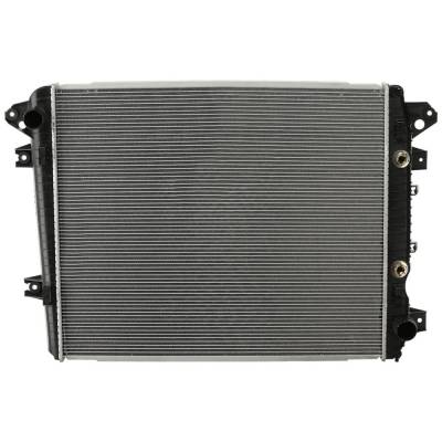Rareelectrical - New Aluminum Radiator Compatible With Chevrolet Gmc Sierra 2500 Hd Denali 8 Cyl 6.6L Sierra 3500 Hd - Image 1
