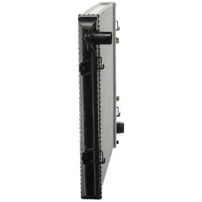 Rareelectrical - New Aluminum Radiator Compatible With Chevrolet Gmc Sierra 2500 Hd Denali 8 Cyl 6.6L Sierra 3500 Hd - Image 8