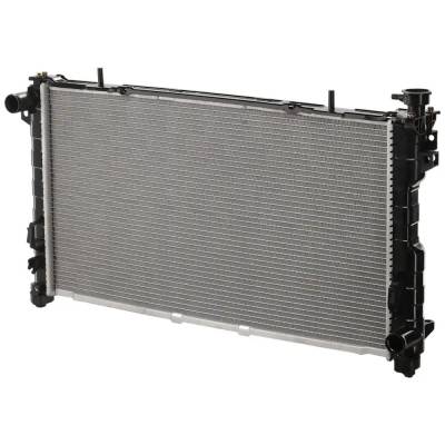 Rareelectrical - New Aluminum Radiator Compatible With Chrysler Dodge Caravan Sport 6 Cyl 3.3L Voyager Lx 6 Cyl 3.3L - Image 2