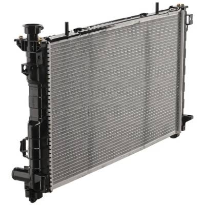 Rareelectrical - New Aluminum Radiator Compatible With Chrysler Dodge Caravan Sport 6 Cyl 3.3L Voyager Lx 6 Cyl 3.3L - Image 4
