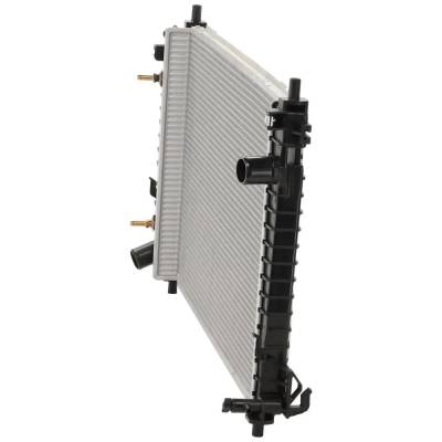 Rareelectrical - New Aluminum Radiator Compatible With Lincoln Continental Base 8 Cyl 4.6L Continental Signature 8 - Image 3