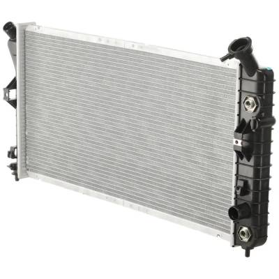 Rareelectrical - New Aluminum Radiator Compatible With Buick Chevrolet Impala Base 6 Cyl 3.4L Monte Carlo Ls 6 Cyl - Image 2