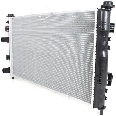 Rareelectrical - New Radiator Compatible With Chrysler Dodge Sebring Lx 4 Cyl 2.4L Stratus Se Plus 6 Cyl 2.7L Sebring - Image 2