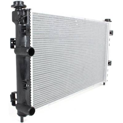 Rareelectrical - New Radiator Compatible With Chrysler Dodge Sebring Lx 4 Cyl 2.4L Stratus Se Plus 6 Cyl 2.7L Sebring - Image 3