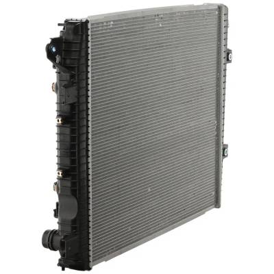 Rareelectrical - New Aluminum Radiator Compatible With Chevrolet Gmc Sierra 2500 Hd Denali 8 Cyl 6.6L Sierra 3500 Hd - Image 4