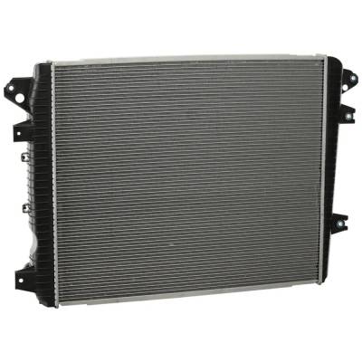 Rareelectrical - New Aluminum Radiator Compatible With Chevrolet Gmc Sierra 2500 Hd Denali 8 Cyl 6.6L Sierra 3500 Hd - Image 5