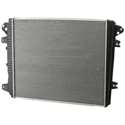 Rareelectrical - New Aluminum Radiator Compatible With Chevrolet Gmc Sierra 2500 Hd Denali 8 Cyl 6.6L Sierra 3500 Hd - Image 6