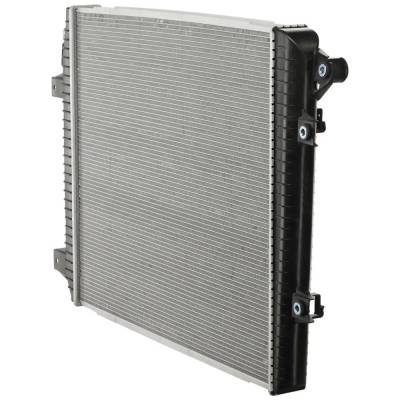 Rareelectrical - New Aluminum Radiator Compatible With Chevrolet Gmc Sierra 2500 Hd Denali 8 Cyl 6.6L Sierra 3500 Hd - Image 7