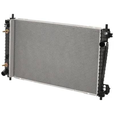 Rareelectrical - New Aluminum Radiator Compatible With Lincoln Continental Signature 8 Cyl 4.6L Continental Base 8 - Image 2
