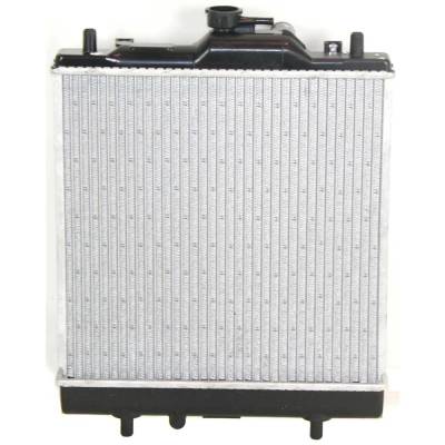 Rareelectrical - New Radiator Compatible With Chevrolet Geo Pontiac Metro Base 4 Cyl 1.3L Metro Base 4 Cyl 1.3L Metro - Image 4