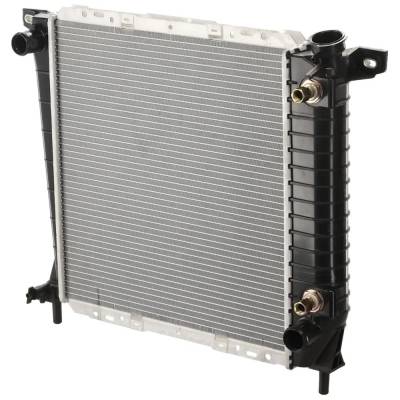 Rareelectrical - New Aluminum Radiator Compatible With Ford Mazda B2300 Se 4 Cyl 2.3L Ranger Sport 4 Cyl 2.3L Ranger - Image 2