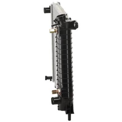 Rareelectrical - New Aluminum Radiator Compatible With Ford Mazda B2300 Se 4 Cyl 2.3L Ranger Sport 4 Cyl 2.3L Ranger - Image 3
