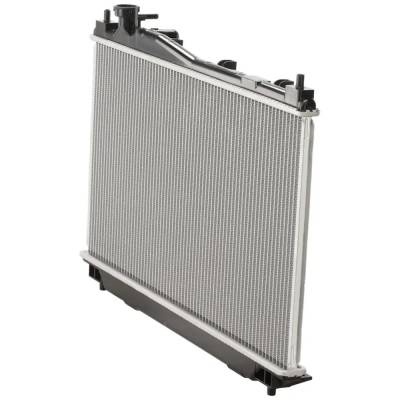Rareelectrical - New Aluminum Radiator Compatible With Acura Honda Civic Hx 4 Cyl 1.7L Civic Lx 4 Cyl 1.7L El Base 4 - Image 7
