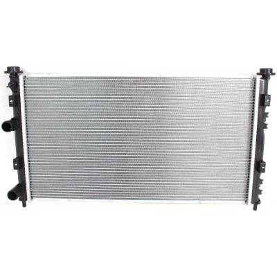 Rareelectrical - New Radiator Compatible With Chrysler Dodge Sebring Lxi 6 Cyl 2.7L Sebring Lx 6 Cyl 2.7L Stratus Es - Image 1