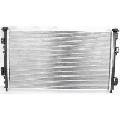 Rareelectrical - New Radiator Compatible With Chrysler Dodge Sebring Lxi 6 Cyl 2.7L Sebring Lx 6 Cyl 2.7L Stratus Es - Image 4