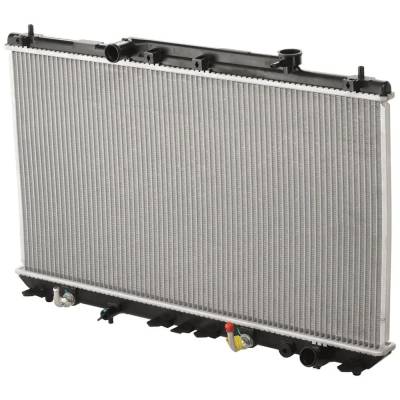 Rareelectrical - New Aluminum Radiator Compatible With Toyota Camry Ce 4 Cyl 2.2L Camry Xle 4 Cyl 2.2L Camry Le 4 Cyl - Image 2