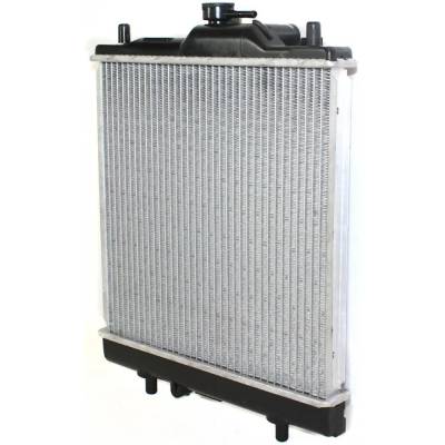 Rareelectrical - New Radiator Compatible With Suzuki Swift Gl 4 Cyl 1.3L Swift Ga 4 Cyl 1.3L Metro Lsi 4 Cyl 1.3L - Image 2
