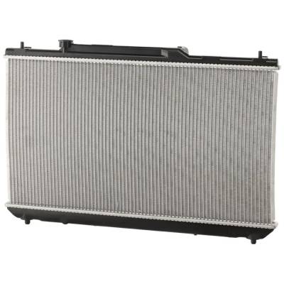 Rareelectrical - New Aluminum Radiator Compatible With Toyota Camry Ce 4 Cyl 2.2L Camry Le 4 Cyl 2.2L Solara Se 4 Cyl - Image 6