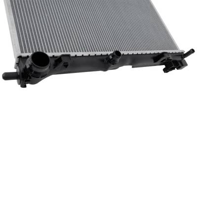 Rareelectrical - New Aluminum Radiator Compatible With Mercedes Benz Gle450 4Matic 6 Cyl 3.0L Gle350 Base 4 Cyl 2.0L - Image 5