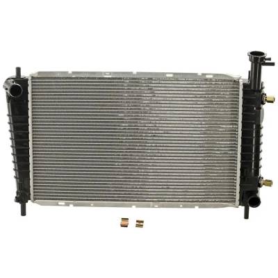 New Aluminum Radiator Compatible With Ford Lincoln Mercury Taurus Se 6 Cyl 3.0L Taurus Se 6 Cyl 3.8L