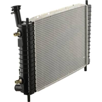 Rareelectrical - New Aluminum Radiator Compatible With Ford Lincoln Mercury Taurus Se 6 Cyl 3.0L Taurus Se 6 Cyl 3.8L - Image 4