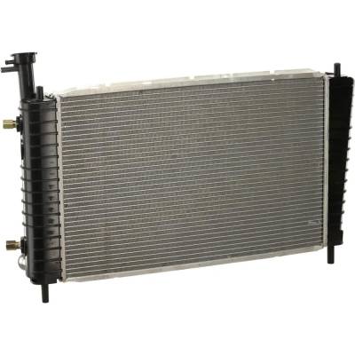 Rareelectrical - New Aluminum Radiator Compatible With Ford Lincoln Mercury Taurus Se 6 Cyl 3.0L Taurus Se 6 Cyl 3.8L - Image 5