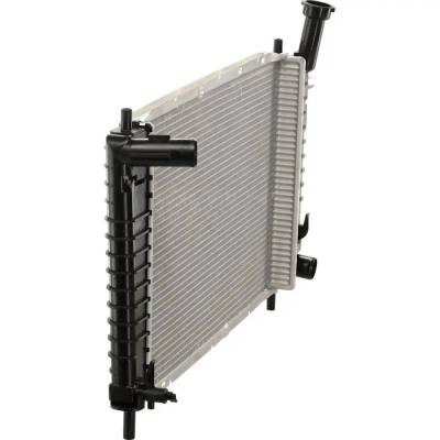Rareelectrical - New Aluminum Radiator Compatible With Ford Lincoln Mercury Taurus Se 6 Cyl 3.0L Taurus Se 6 Cyl 3.8L - Image 8