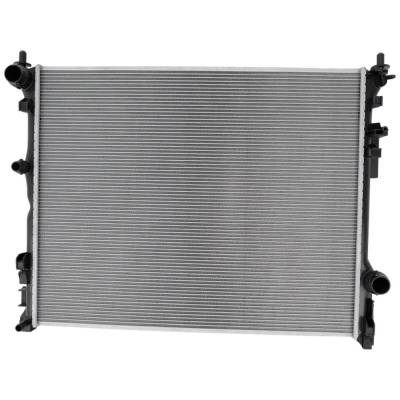 Rareelectrical - New Aluminum Radiator Compatible With Mercedes Benz Gls450 4Matic 6 Cyl 3.0L Gle350 Base 4 Cyl 2.0L - Image 2