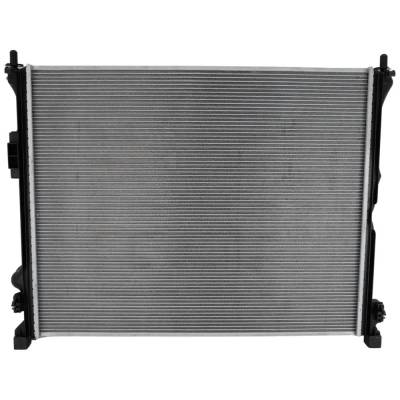 Rareelectrical - New Aluminum Radiator Compatible With Mercedes Benz Gls450 4Matic 6 Cyl 3.0L Gle350 Base 4 Cyl 2.0L - Image 4