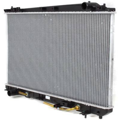 Rareelectrical - New Aluminum Radiator Compatible With Toyota Avalon Xl 6 Cyl 3.0L Avalon Xls 6 Cyl 3.0L 2000-2004 - Image 2
