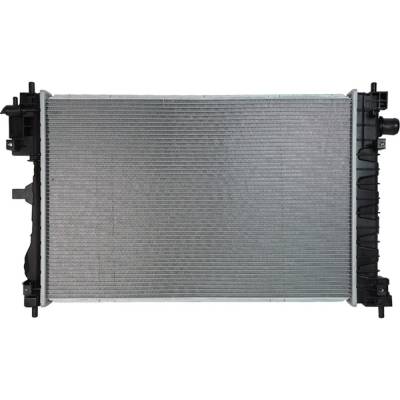 New 1-Row Core Radiator Compatible With Chevrolet Spark Ls 4 Cyl 1.4L Spark Activ 4 Cyl 1.4L Spark