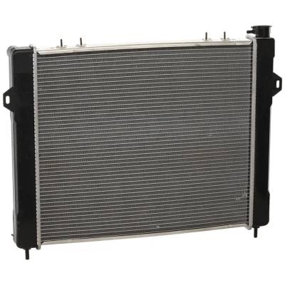 Rareelectrical - New Aluminum Radiator Compatible With Jeep Grand Cherokee Base 6 Cyl 4.0L Grand Cherokee Se 6 Cyl - Image 5