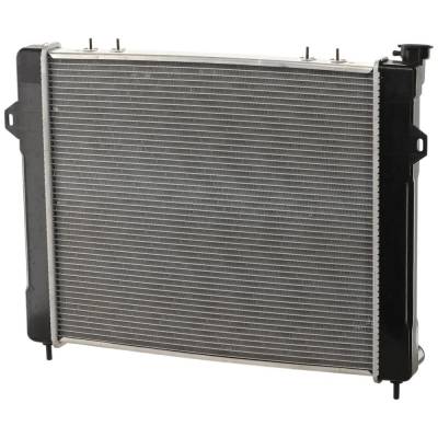 Rareelectrical - New Aluminum Radiator Compatible With Jeep Grand Cherokee Base 6 Cyl 4.0L Grand Cherokee Se 6 Cyl - Image 6