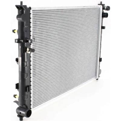 Rareelectrical - New Aluminum Radiator Compatible With Mazda Mpv Es 6 Cyl 2.5L Mpv Lx 6 Cyl 2.5L Mpv Dx 6 Cyl 2.5L - Image 3
